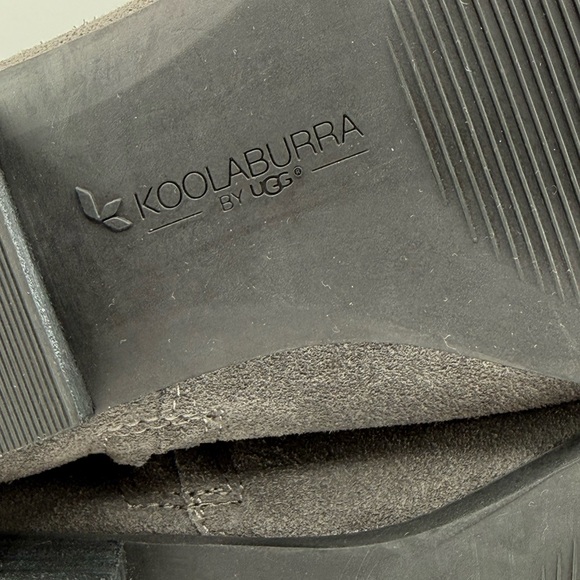 KOOLABURRA BY UGG LORELEI WOMEN ANKLE BOOTS GREY US 9M/UK 7 /EU 40 - Picture 7 of 15